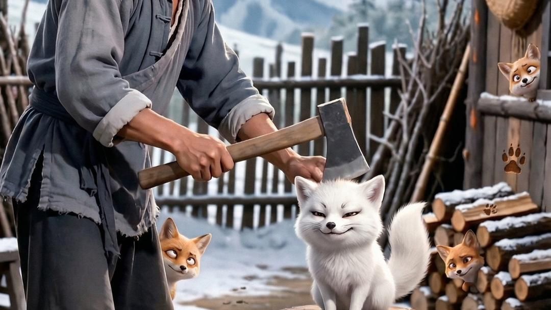 雪山救狐狸