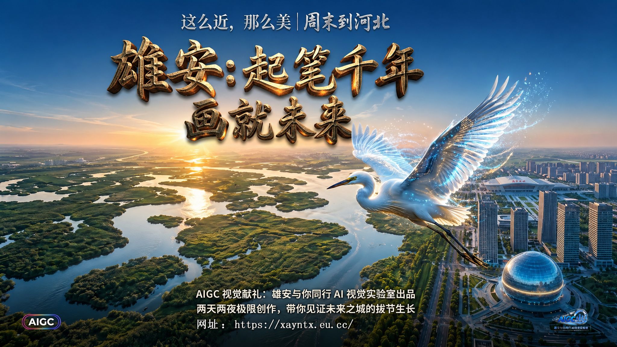 雄安-起笔千年 画就未来